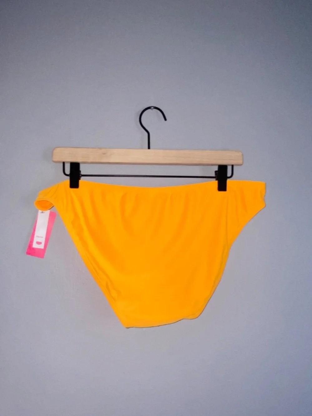 XHILARATION Neon Orange XL Bikini Bottom - Picture 5 of 8